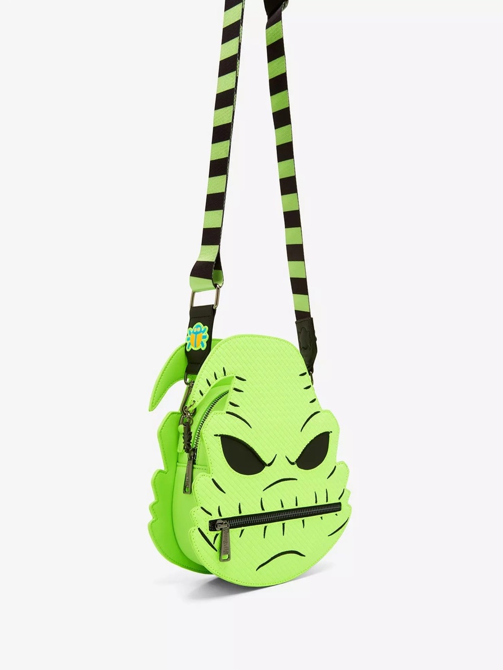 Loungefly The Nightmare Before Christmas Oogie Boogie Glow-in-the Dark Crossbody